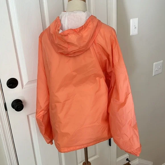 Charles River peach raincoat - Picture 5 of 12